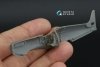 Quinta Studio QD72226 Spitfire Mk.Iа 3D-Printed & coloured Interior on decal paper (Airfix) 1/72